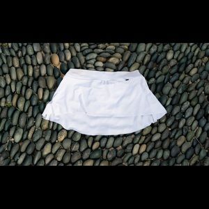 Jule Dancewear White Skirt